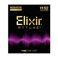 Thumbnail van Elixir 21027 ATTUNE&trade; PHOSPHOR BRONZE   Custom Light