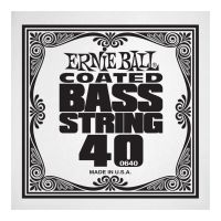 Thumbnail van Ernie Ball 0640 Coated Nickel Wound Electric Bass String Single .040