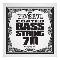 Thumbnail van Ernie Ball 0670 Coated Nickel Wound Electric Bass String Single .070