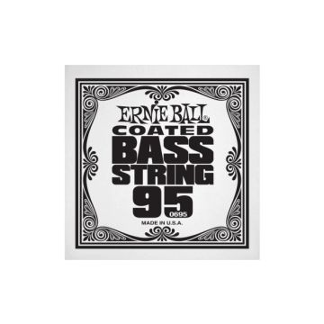 Preview van Ernie Ball 0695 Coated Nickel Wound Electric Bass String Single  .095