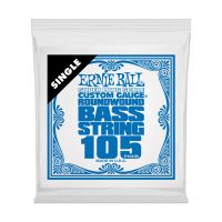Thumbnail van Ernie Ball 10105 SUPER LONG SCALE Nickel Wound Electric Bass String Single .105