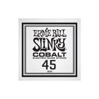 Thumbnail van Ernie Ball 10645 Cobalt Wound bass Strings .045