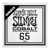 Thumbnail van Ernie Ball 10665 Cobalt Wound bass Strings .065