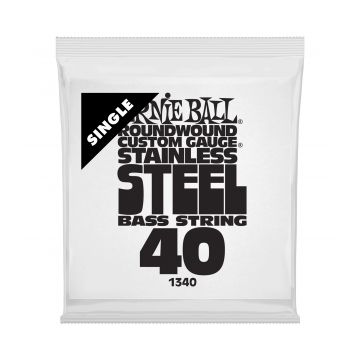 Preview van Ernie Ball 1340 Stainless Steel Electric Bass Strings Single .040