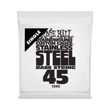 Preview van Ernie Ball 1345 Stainless Steel Electric Bass Strings Single .045