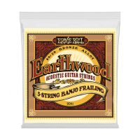 Thumbnail van Ernie Ball 2061 Earthwood 5-String Banjo Frailing Loop End 80/20 Bronze Acoustic Guitar Strings - 10-24 Gauge