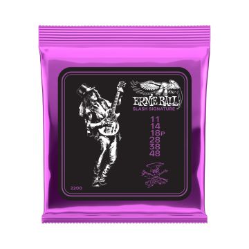 Preview van Ernie Ball 2200 Slash Signature String Set - 11-48 Gauge