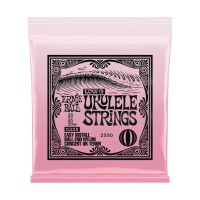Thumbnail van Ernie Ball 2330 Clear Ball-end Ukelele strings ( for concert or Tenor) wound Low-G