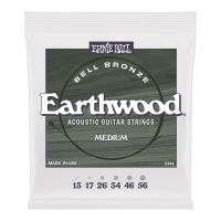 Thumbnail van Ernie Ball 2344 EARTHWOOD BELL BRONZE ACOUSTIC MEDIUM 13-56