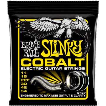 Preview van Ernie Ball 2727 Beefy Slinky  Cobalt