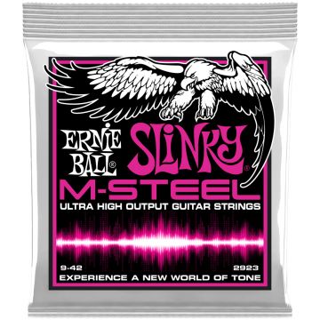 Preview van Ernie Ball 2923 Super Slinky M-Steel Electric