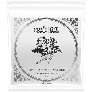 Preview van Ernie Ball 3829 TIM HENSON SIGNATURE CLASSICAL GUITAR STRINGS - MEDIUM TENSION