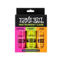 Thumbnail van Ernie Ball 4225 INSTRUMENT CARE 3-PACK WITH MICROFIBER POLISH CLOTH