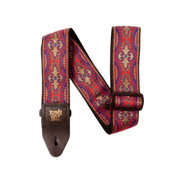 Preview van Ernie Ball 4674 CLASSIC JACQUARD GUITAR STRAP/BASS STRAP - KASHMIR SUNSET