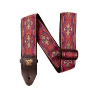 Thumbnail van Ernie Ball 4674 CLASSIC JACQUARD GUITAR STRAP/BASS STRAP - KASHMIR SUNSET