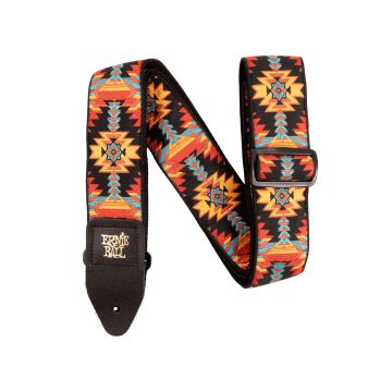 Preview van Ernie Ball 5324 CLASSIC JACQUARD GUITAR STRAP/BASS STRAP - ALBUQUERQUE SUNSET