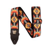 Thumbnail van Ernie Ball 5324 CLASSIC JACQUARD GUITAR STRAP/BASS STRAP - ALBUQUERQUE SUNSET
