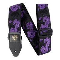 Thumbnail van Ernie Ball 5359 CLASSIC JACQUARD GUITAR STRAP/BASS STRAP - LAVENDER ROSE