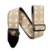 Thumbnail van Ernie Ball 5437 CLASSIC JACQUARD GUITAR STRAP/BASS STRAP - GOLDEN TAPESTRY