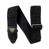 Thumbnail van Ernie Ball 5438 CLASSIC JACQUARD GUITAR STRAP/BASS STRAP - DAISY AFTER DARK