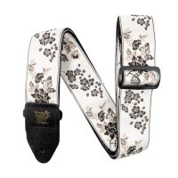 Thumbnail van Ernie Ball 5440 CLASSIC JACQUARD GUITAR STRAP/BASS STRAP - SHADOW BLOSSOM