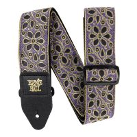 Thumbnail van Ernie Ball 5629 CLASSIC JACQUARD GUITAR STRAP/BASS STRAP - JASMINE AND JUICE