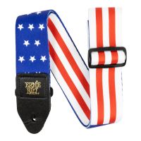 Thumbnail van Ernie Ball 5631 STARS AND STRIPES PREMIUM GUITAR STRAP/BASS STRAP