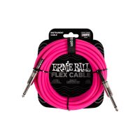 Thumbnail van Ernie Ball 6418 FLEX INSTRUMENT CABLE STRAIGHT/STRAIGHT 20FT - PINK