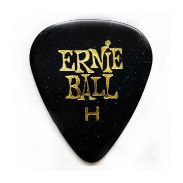 Preview van Ernie Ball 9124 Heavy Black Cellulose Pick