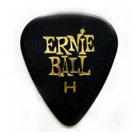 Thumbnail van Ernie Ball 9124 Heavy Black Cellulose Pick
