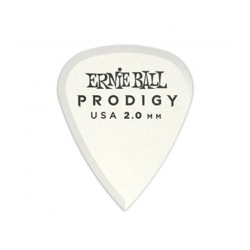 Preview van Ernie Ball 9202 2.0mm White Standard Prodigy Pick