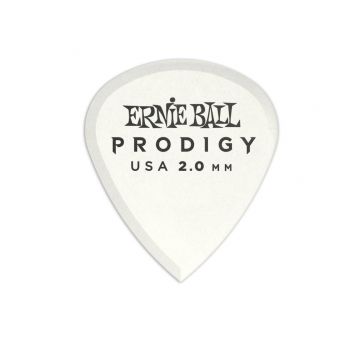 Preview van Ernie Ball 9203 2.0mm White Mini Prodigy Pick