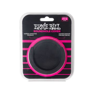 Preview van Ernie Ball 9630 ACOUSTIC SOUNDHOLE COVER 3-3/8" (8.6 CM)