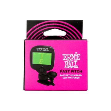 Preview van Ernie Ball 9644 FAST PITCH CLIP-ON TUNER