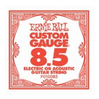 Thumbnail van Ernie Ball P010085 Single PLAIN STEEL ELECTRIC OR ACOUSTIC .0085