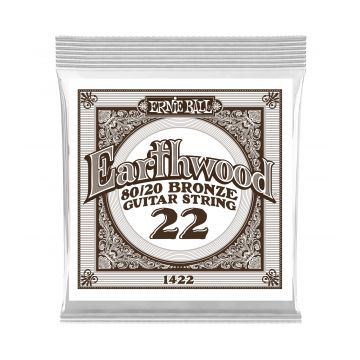 Preview van Ernie Ball P01422 Earthwood 80/20 Bronze Acoustic Guitar String .022