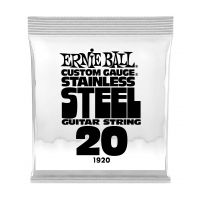 Thumbnail van Ernie Ball P01920 Stainless Steel Wound Electric Guitar .020