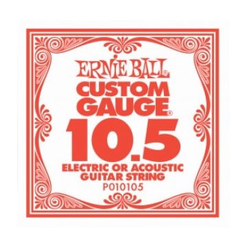 Preview van Ernie Ball eb-10105 Single Nickel plated steel