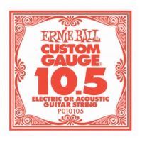 Thumbnail van Ernie Ball eb-10105 Single Nickel plated steel