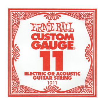 Preview van Ernie Ball eb-1011 Single Nickel plated steel