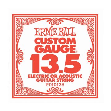 Preview van Ernie Ball eb-10135 Single Nickel plated steel