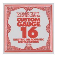 Thumbnail van Ernie Ball eb-1016 Single Nickel plated steel