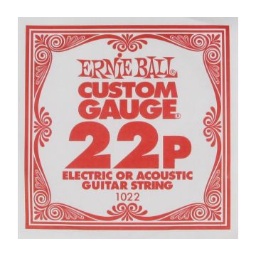 Preview van Ernie Ball eb-1022 Single Nickel plated steel