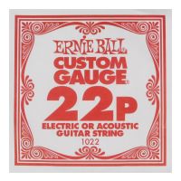 Thumbnail van Ernie Ball eb-1022 Single PLAIN STEEL ELECTRIC OR ACOUSTIC