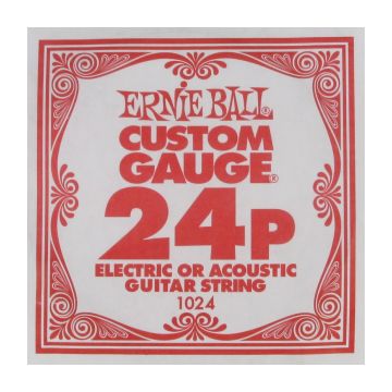 Preview van Ernie Ball eb-1024 Single Nickel plated steel