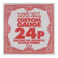 Thumbnail van Ernie Ball eb-1024 Single PLAIN STEEL ELECTRIC OR ACOUSTIC