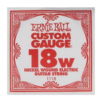 Preview van Ernie Ball eb-1118 Single Nickel wound