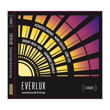 Preview van Everlux 11-EL.80/20.AG  Extra Light coated 80/20 bronze