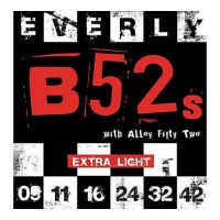 Thumbnail van Everly 9209 B52&#039;s ELECTRIC 009-42 extra Light Alloy 52 magnetic strings