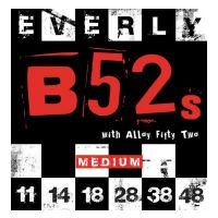 Thumbnail van Everly 9211 B52&#039;s ELECTRIC 011-48 Medium Alloy 52 magnetic strings